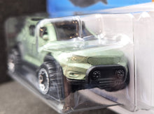 Load image into Gallery viewer, Hot Wheels 2023 Volvo XC40 Recharge Sage Green #201 Mud Studs 5/5 New Long Card
