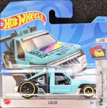 Load image into Gallery viewer, Hot Wheels 2023 Lolux Aqua #80 HW Drag Strip 1/10 New
