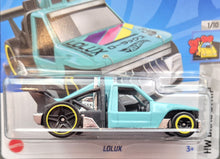 Load image into Gallery viewer, Hot Wheels 2023 Lolux Aqua #80 HW Drag Strip 1/10 New
