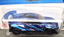 Load image into Gallery viewer, Hot Wheels 2023 Ford Mustang Mach-E 1400 Dark Blue #81 HW Drag Strip 2/10 New Long Card
