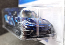 Load image into Gallery viewer, Hot Wheels 2023 Ford Mustang Mach-E 1400 Dark Blue #81 HW Drag Strip 2/10 New Long Card
