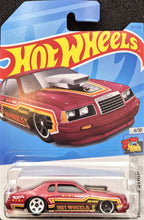 Load image into Gallery viewer, Hot Wheels 2023 &#39;86 Ford Thunderbird Pro Stock Dark Red #107 HW Drag Strip 4/10 New Long Card
