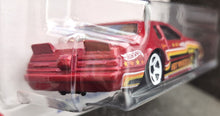 Load image into Gallery viewer, Hot Wheels 2023 &#39;86 Ford Thunderbird Pro Stock Dark Red #107 HW Drag Strip 4/10 New Long Card
