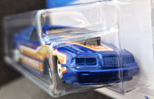Load image into Gallery viewer, Hot Wheels 2023 &#39;86 Ford Thunderbird Pro Stock Blue #107 HW Drag Strip 4/10 New Long Card
