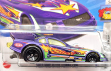 Load image into Gallery viewer, Hot Wheels 2023 Mustang NHRA Funny Car Purple #140 HW Drag Strip 5/10 New
