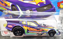 Load image into Gallery viewer, Hot Wheels 2023 Mustang NHRA Funny Car Purple #140 HW Drag Strip 5/10 New
