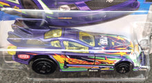 Load image into Gallery viewer, Hot Wheels 2023 Mustang NHRA Funny Car Purple #140 HW Drag Strip 5/10 New
