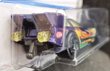 Load image into Gallery viewer, Hot Wheels 2023 Mustang NHRA Funny Car Purple #140 HW Drag Strip 5/10 New Long Card
