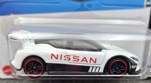 Load image into Gallery viewer, Hot Wheels 2023 Nissan Leaf-Nismo RC_02 White #91 HW Modified 4/5 New Long Card
