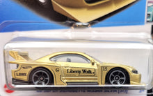 Load image into Gallery viewer, Hot Wheels 2023 LB Super Silhouette Nissan Silvia (S15) Matte Gold #17 HW Modified 1/5 New Long Card
