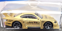 Load image into Gallery viewer, Hot Wheels 2023 LB Super Silhouette Nissan Silvia (S15) Matte Gold #17 HW Modified 1/5 New Long Card
