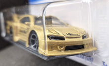 Load image into Gallery viewer, Hot Wheels 2023 LB Super Silhouette Nissan Silvia (S15) Matte Gold #17 HW Modified 1/5 New Long Card
