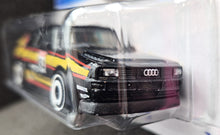 Load image into Gallery viewer, Hot Wheels 2023 &#39;84 Audi Sport Quattro Black #152 HW: The &#39;80s 9/10 New Long
