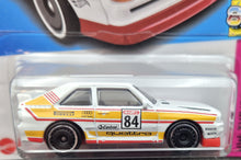 Load image into Gallery viewer, Hot Wheels 2023 &#39;84 Audi Sport Quattro White #152 HW: The &#39;80s 9/10 New Long Card
