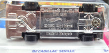 Load image into Gallery viewer, Hot Wheels 2023 &#39;82 Cadillac Seville Gold #75 HW: The &#39;80s 7/10 New Long Card
