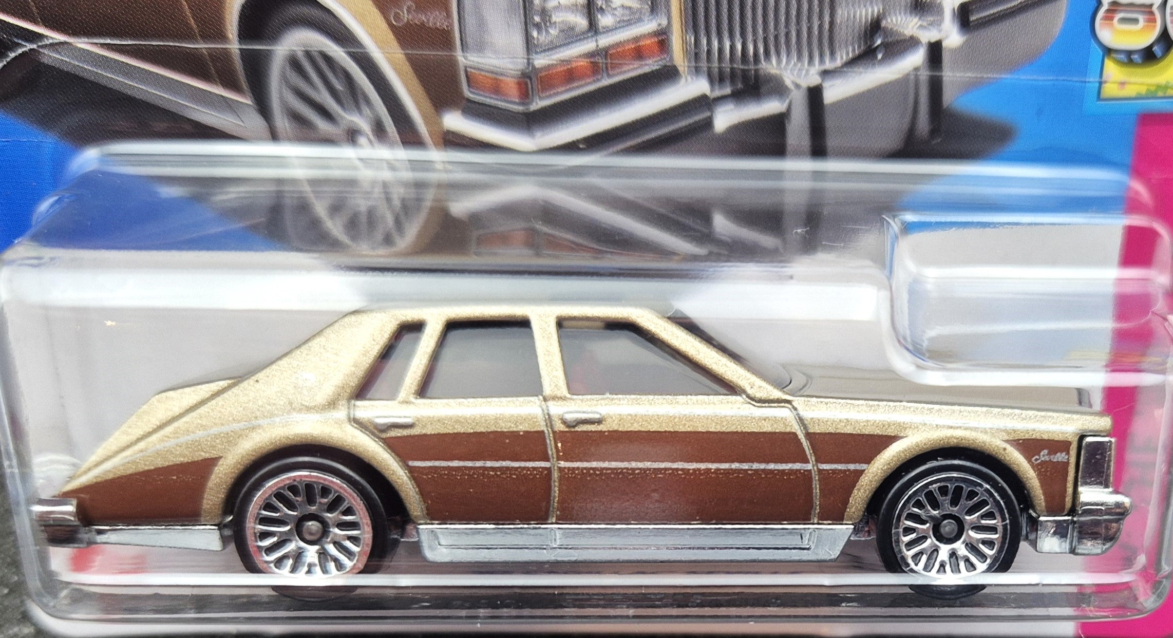 Hot Wheels - Cadillac Seville 1980 - Vintage Made in France Hot Wheels - Cadillac Seville 1980 - Vintage Made in France