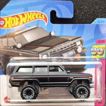Load image into Gallery viewer, Hot Wheels 2023 1988 Jeep Wagoneer Matte Black #52 HW: The &#39;80s 5/10 New
