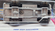 Load image into Gallery viewer, Hot Wheels 2023 1988 Jeep Wagoneer Matte Black #52 HW: The &#39;80s 5/10 New
