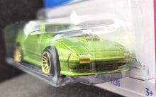 Load image into Gallery viewer, Hot Wheels 2023 &#39;89 Mazda Savanna RX-7 FC3S Lime Green #51 HW: The &#39;80s 4/10 New
