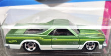 Load image into Gallery viewer, Hot Wheels 2023 &#39;80 El Camino Green #26 HW: The &#39;80s 3/10 New Long Card
