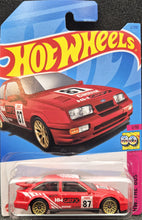 Load image into Gallery viewer, Hot Wheels Hot Wheels 2023 &#39;87 Ford Sierra Cosworth Red #2 HW: The 80s 1/10 New Long Card
