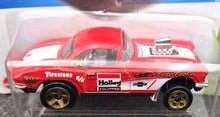 Load image into Gallery viewer, Hot Wheels 2023 &#39;62 Corvette Gasser Red #174 HW Gassers 3/5 New Long Card
