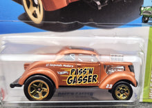 Load image into Gallery viewer, Hot Wheels 2023 Pass &#39;N Gasser Brown #212 HW Gassers 5/5 New Long Card
