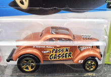 Load image into Gallery viewer, Hot Wheels 2023 Pass &#39;N Gasser Brown #212 HW Gassers 5/5 New Long Card
