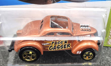 Load image into Gallery viewer, Hot Wheels 2023 Pass &#39;N Gasser Brown #212 HW Gassers 5/5 New Long Card
