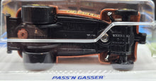 Load image into Gallery viewer, Hot Wheels 2023 Pass &#39;N Gasser Brown #212 HW Gassers 5/5 New Long Card
