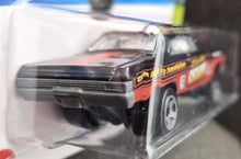 Load image into Gallery viewer, Hot Wheels 2023 &#39;65 Mercury Comet Cyclone Black #199 HW Gassers 4/5 New Long Card
