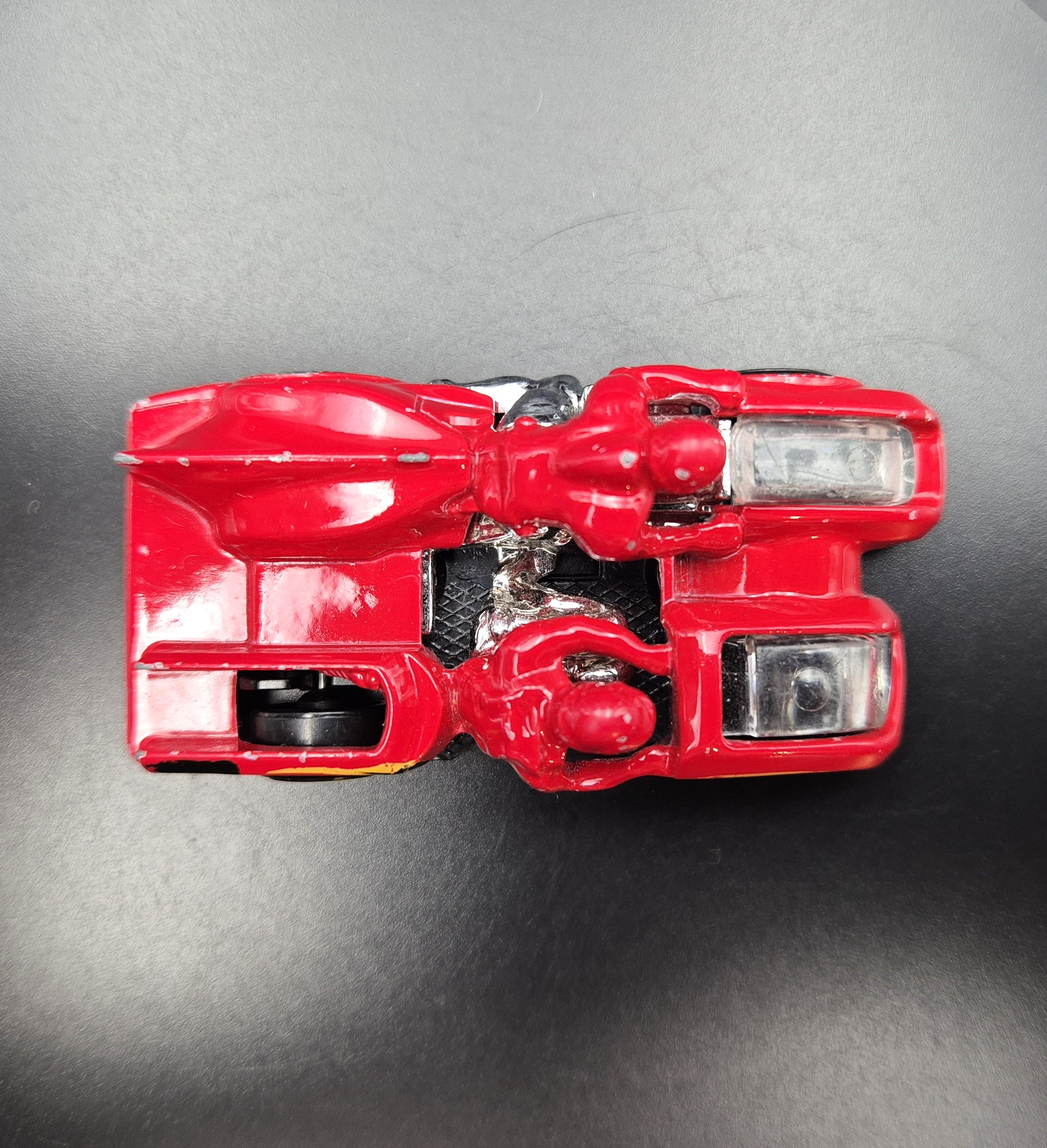 Hot Wheels 2016 Side Ripper Red #119 HW Showroom 9/10 New