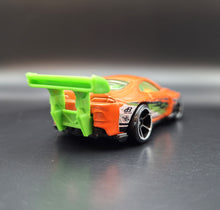 Load image into Gallery viewer, Hot Wheels 2012 Super Tsunami (Toyota Supra) Orange Auto Motion Speedway
