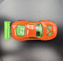 Load image into Gallery viewer, Hot Wheels 2012 Super Tsunami (Toyota Supra) Orange Auto Motion Speedway
