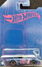 Load image into Gallery viewer, Hot Wheels 2022 Datsun Fairlady 2000 Dark Blue 1/6 Blue and Pink Series New Long Card
