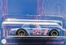 Load image into Gallery viewer, Hot Wheels 2022 Datsun Fairlady 2000 Dark Blue 1/6 Blue and Pink Series New Long Card
