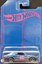 Load image into Gallery viewer, Hot Wheels 2022 Nissan Skyline 2000 GT-R Dark Blue 2/6 Blue and Pink Series New Long Card
