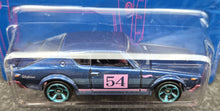 Load image into Gallery viewer, Hot Wheels 2022 Nissan Skyline 2000 GT-R Dark Blue 2/6 Blue and Pink Series New Long Card
