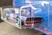 Load image into Gallery viewer, Hot Wheels 2022 Nissan Skyline 2000 GT-R Dark Blue 2/6 Blue and Pink Series New Long Card
