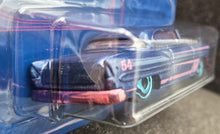 Load image into Gallery viewer, Hot Wheels 2022 Custom &#39;53 Chevy Dark Blue 5/6 Blue and Pink Series New Long Card
