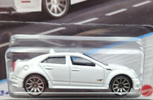 Load image into Gallery viewer, Hot Wheels 2022 Cadillac CTS-V White Luxury Sedans 5/5 New Long Card
