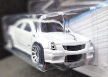 Load image into Gallery viewer, Hot Wheels 2022 Cadillac CTS-V White Luxury Sedans 5/5 New Long Card
