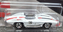 Load image into Gallery viewer, Hot Wheels 2023 Corvette Stingray White Corvette 70 Series 2/8 New Long Card
