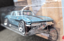 Load image into Gallery viewer, Hot Wheels 2023 &#39;64 Corvette Stingray Light Blue Corvette 70 Series 3/8 New Long Card
