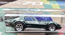 Load image into Gallery viewer, Hot Wheels 2023 &#39;69 Corvette Dark Green Corvette 70 Series 4/8 New Long Card
