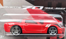 Load image into Gallery viewer, Hot Wheels 2023 &#39;97 Corvette Red Corvette 70 Series 5/8 New Long Card
