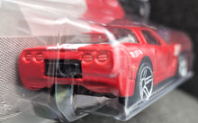 Load image into Gallery viewer, Hot Wheels 2023 &#39;97 Corvette Red Corvette 70 Series 5/8 New Long Card
