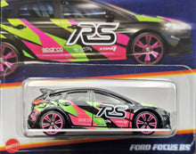 Load image into Gallery viewer, Hot Wheels 2023 Ford Focus RS Black Neon Speeders 1/8 New Long Card
