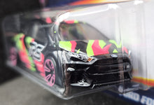 Load image into Gallery viewer, Hot Wheels 2023 Ford Focus RS Black Neon Speeders 1/8 New Long Card
