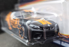 Load image into Gallery viewer, Hot Wheels 2023 2016 BMW M2 Black Neon Speeders 8/8 New Long Card
